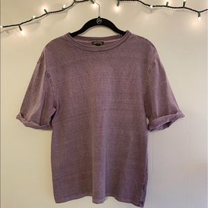 Purple tee